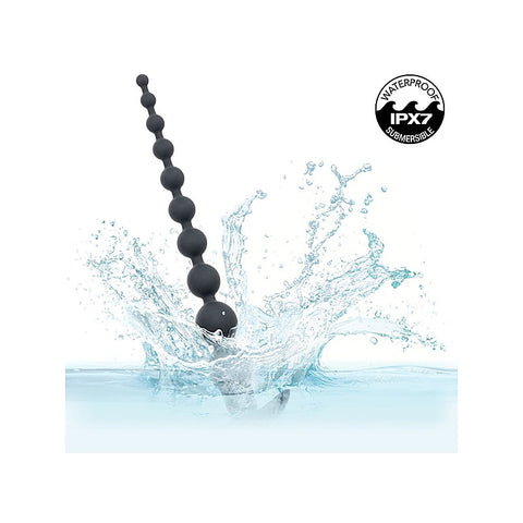 Rechargeable X-10 Power Anal Beads by California Exotics - Anal Beads and Balls
