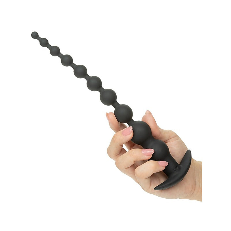 Rechargeable X-10 Power Anal Beads by California Exotics - Anal Beads and Balls