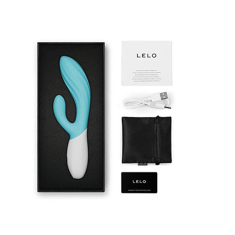 INA Twist App Connected Rabbit Vibrator by Lelo