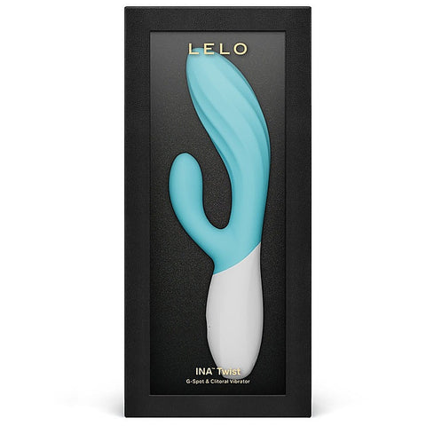 INA Twist App Connected Rabbit Vibrator by Lelo