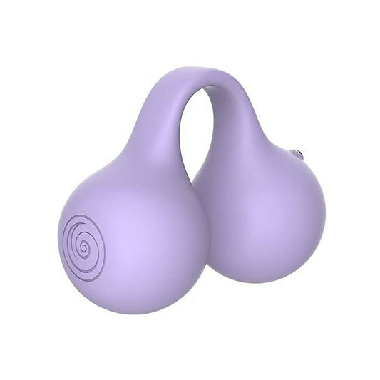 Snail TWINN App Enabled Finger Vibrator by Svibe