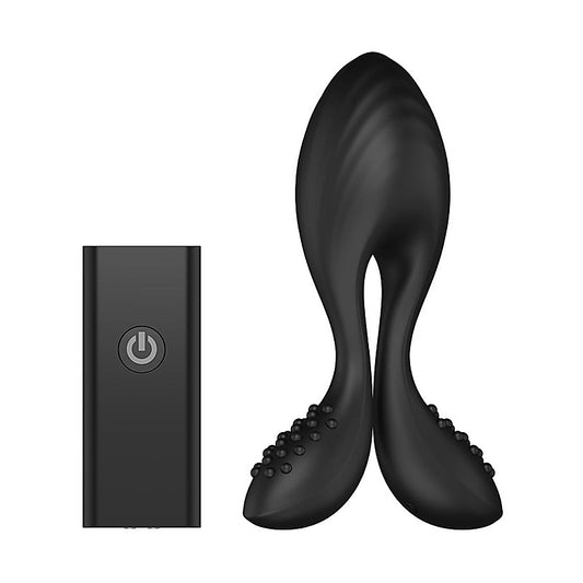 Bendz Bendable Vibrating Butt Plug Black by Nexus Sex Toys