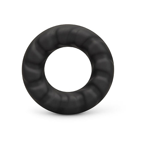 Flex Ring Tread Mens Silicone Cock Ring by B-Vibe