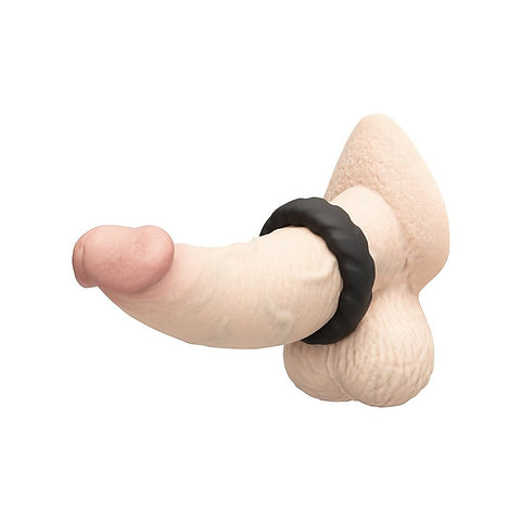 Flex Ring Tread Mens Silicone Cock Ring by B-Vibe