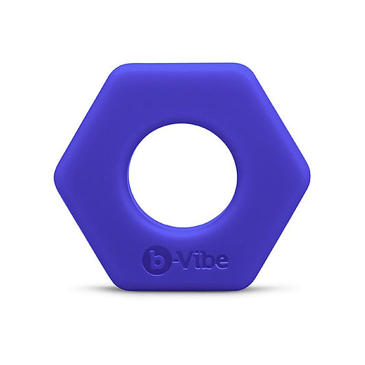 Flex Ring Hex Super Stretchy Silicone Cock Ring by B-Vibe
