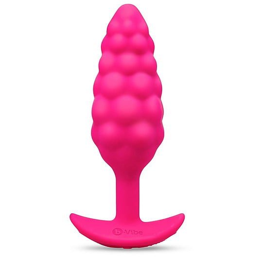 Bump Texture Vibrating Butt Plug by B-Vibe