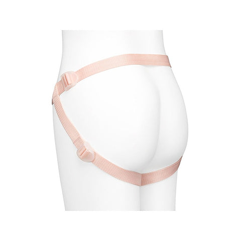 NudeFit Adjustable Unisex Strap-On Harness Set by Together