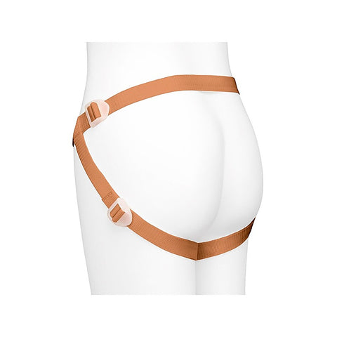 NudeFit Adjustable Unisex Strap-On Harness Set by Together
