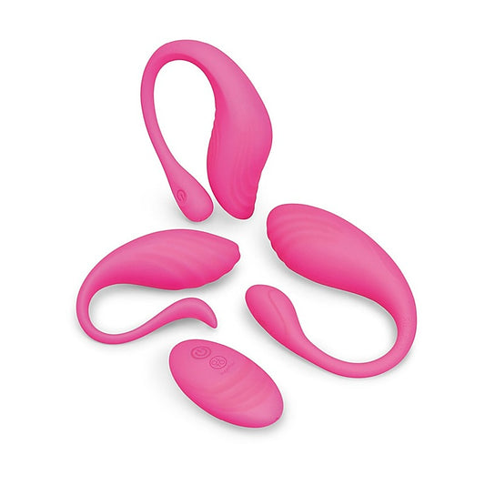 Menage A Trois Remote Control Orgy Egg Set by Together