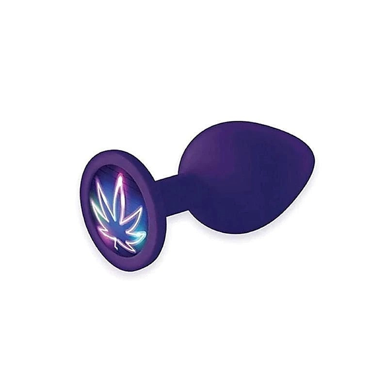 The 9's Booty Talk - Neon Leaf by Icon Brands - Butt Plugs