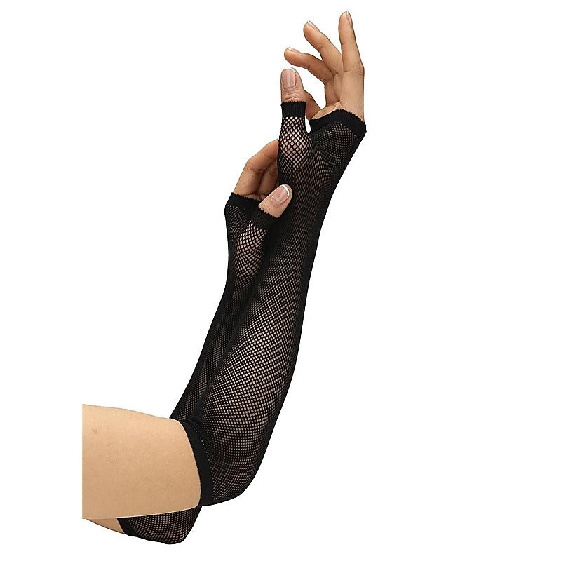 Fishnet Sleeves by Baci Lingerie - Wigs and Gloves
