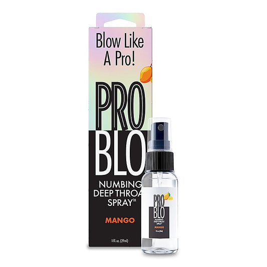 ProBlo Flavoured Deep Throat Spray 30 ml by Little Genie