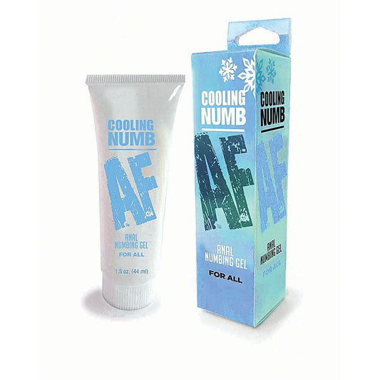 Numb AF Cooling Anal Numbing Cream by Little Genie