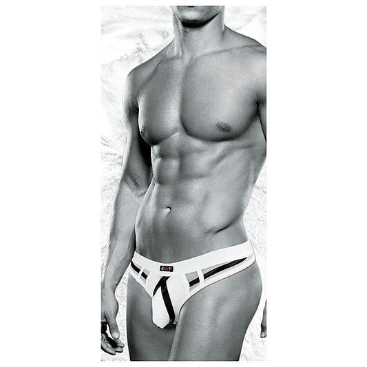 Envy Bulge Thong White Lingerie by Envy Menswear - Bras and Bra Sets
