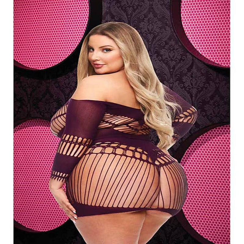 Lapdance Lingerie Bling Bling Sexy Halter Dress - Teddies and Bodysuits