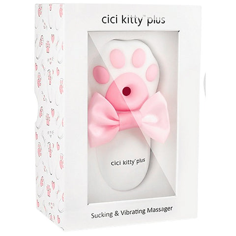 CICI KITTY PLUS Suction Vibration Massager by Shots Toys