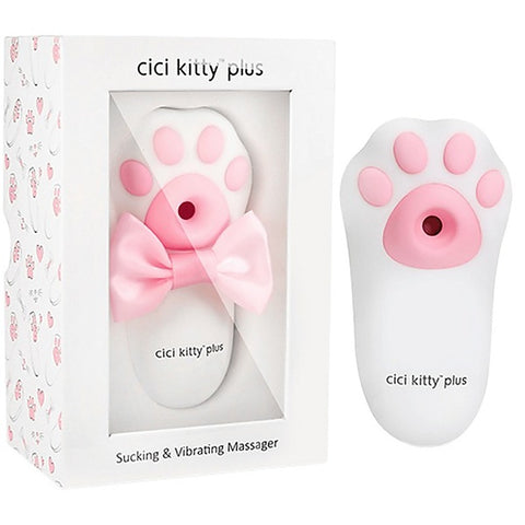 CICI KITTY PLUS Suction Vibration Massager by Shots Toys