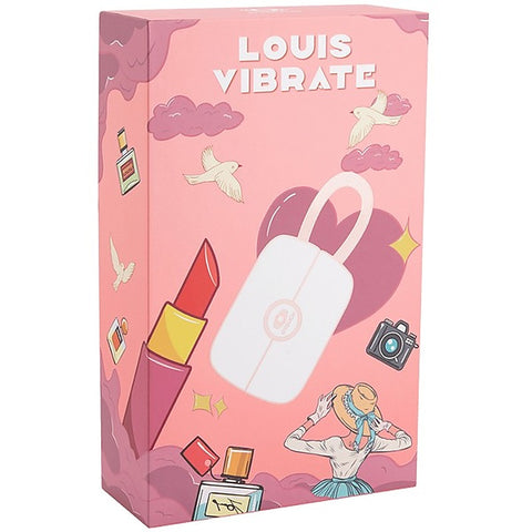 LOUIS 13 Modes Suction Vibrating Massager by Shots Toys