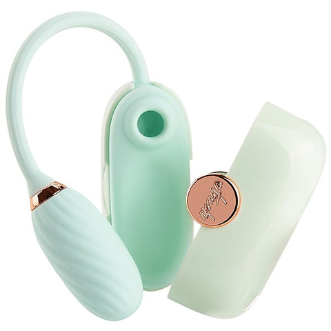 LOUIS 13 Modes Suction Vibrating Massager by Shots Toys