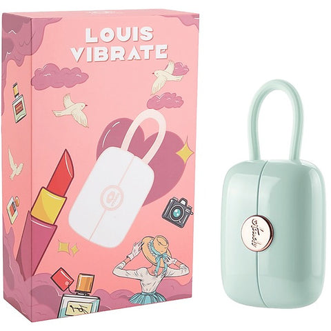 LOUIS 13 Modes Suction Vibrating Massager by Shots Toys