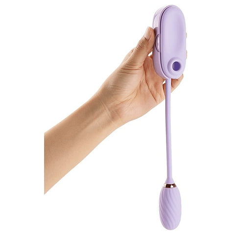 LOUIS 13 Modes Suction Vibrating Massager by Shots Toys