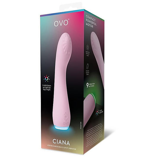Ovo Ciana G-Spot Vibrator by Xgen Products - G-Spot Vibrators