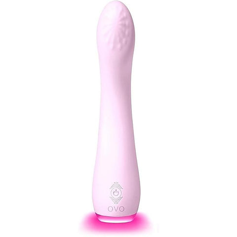 Ovo Ciana G-Spot Rechargeable Silicone Vibrator - G-Spot Vibrators