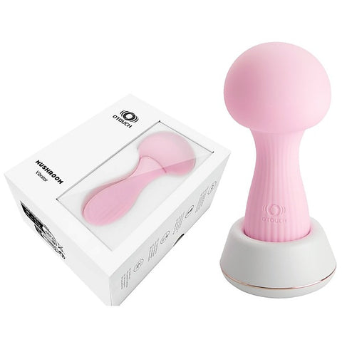 VIGOUR MUSHROOM 7 Mode Vibrating Massager by Shots Toys