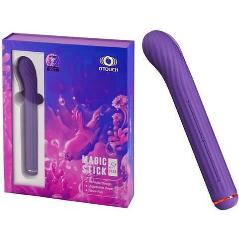 MAGIC STICK S1 Plus 4-in-1 Rabbit Vibrator by Shots Toys