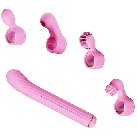 MAGIC STICK S1 Plus 4-in-1 Rabbit Vibrator by Shots Toys