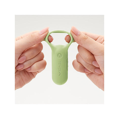 Pairing+ 9 Mode Powerful Vibrating Cock Ring by Tenga