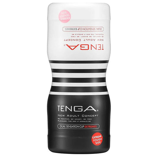 Dual Sensation Extremes Masturbator Cup by Tenga