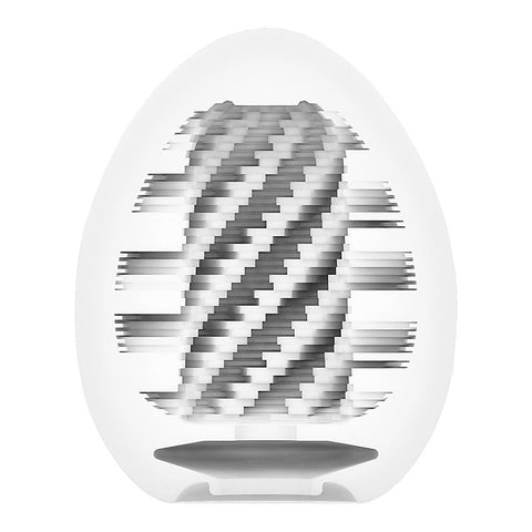 Egg Spiral Textured Male Stroker by Tenga