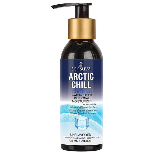 Arctic Chill Cooling Water Based Lubricant by Sensuva On