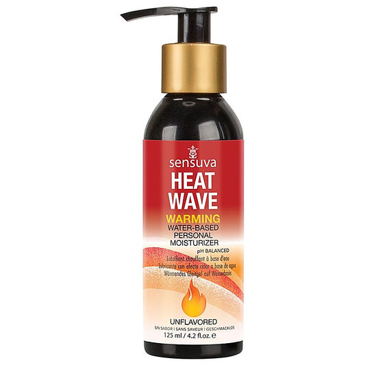 Heat Wave Warming Water Based Lubricant by Sensuva On