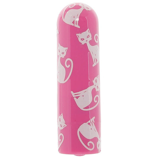Pink Pussycat Glow In The Dark Bullet Vibe by Cousins Group - Bullet Vibrators
