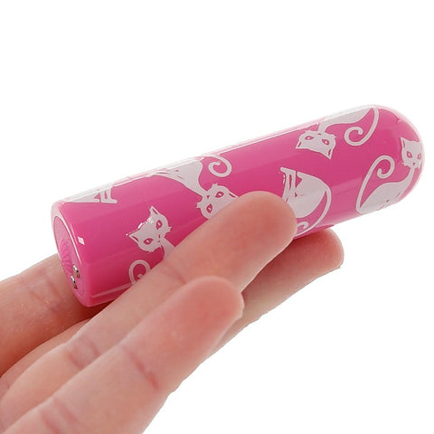 Pink Pussycat Glow In The Dark Bullet Vibe by Cousins Group - Bullet Vibrators