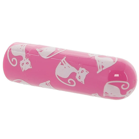Pink Pussycat Glow In The Dark Bullet Vibe by Cousins Group - Bullet Vibrators
