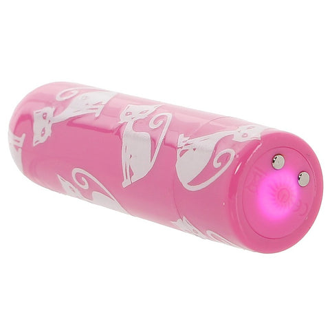 Pink Pussycat Glow In The Dark Bullet Vibe by Cousins Group - Bullet Vibrators