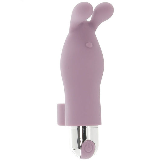 Pink Pussycat Rabbit Sleeve Bullet Vibe by Cousins Group - Bullet Vibrators