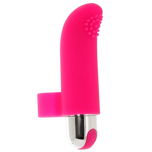 Pink Pussycat Finger Sleeve Bullet Vibrator by Cousins Group - Bullet Vibrators
