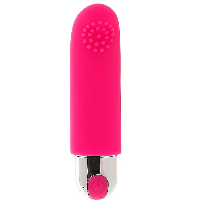 Pink Pussycat Finger Sleeve Bullet Vibrator by Cousins Group - Bullet Vibrators