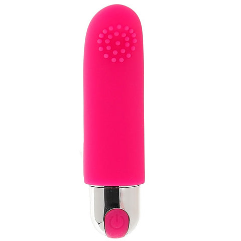 Pink Pussycat Finger Sleeve Bullet Vibrator by Cousins Group - Bullet Vibrators