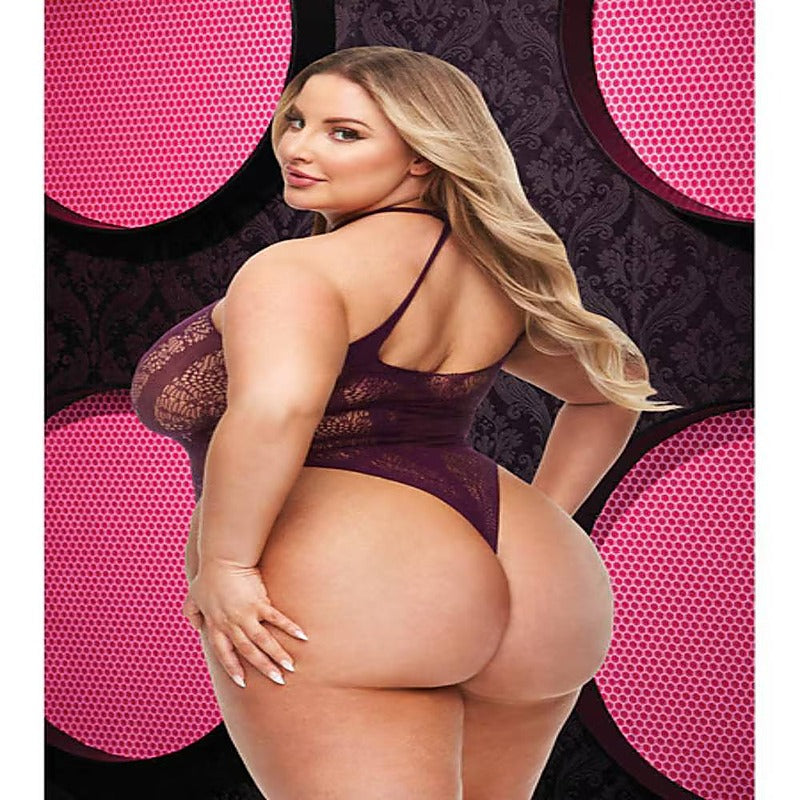 Criss Cross Lacey Womens Teddy by Xgen Products - Teddies and Bodysuits