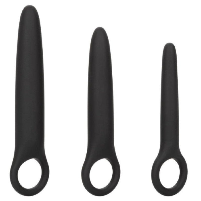 Boundless Silicone Dilator Trio Set by California Exotics - Butt Plugs