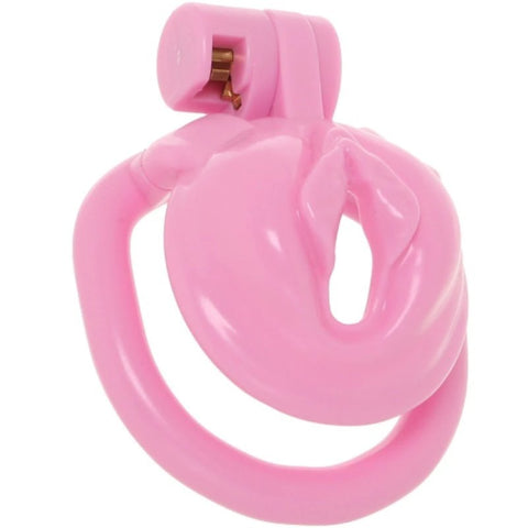Bitchboy Degrading Mini Chastity Cage by Electric EEL Inc - Male Chastity