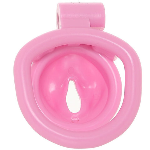 Bitchboy Degrading Mini Chastity Cage by Electric EEL Inc - Male Chastity