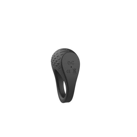 Men 10 Mode Vibrating Cock Ring by Ashella - Vibrating Cock Rings