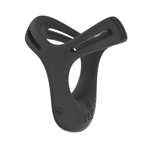Men 10 Mode Vibrating Sling Ring by Ashella