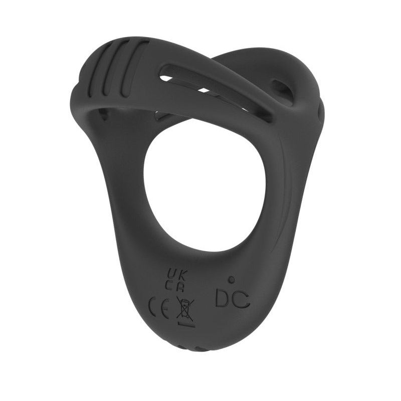 Men 10 Mode Vibrating Sling Ring by Ashella - Vibrating Cock Rings